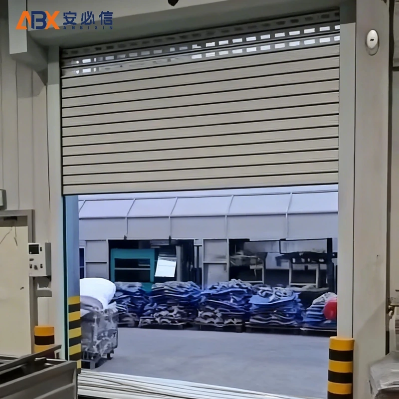 佳木斯螺旋式快速门